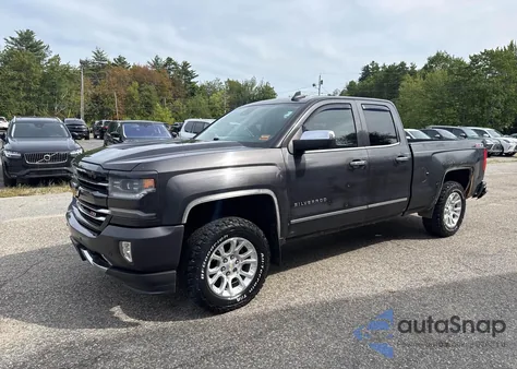 2016 Chevrolet Silverado K1500 Ltz из США, поврежденный, VIN 1GCVKSEC7GZ255832
